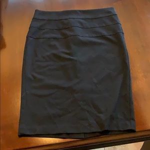 Blank pencil skirt